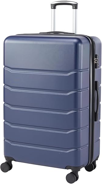 NEWBULIG 20 Inch Carry on Luggage, Suitcase with Spinner Wheels