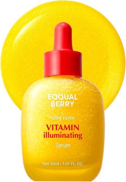 EQQUALBERRY Vitamin Illuminating Serum | Niacinamide 4% & TXA | Brightening…