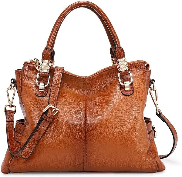 Kattee Women's Leather Purses and Handbags Satchel Tote Shoulder Bag