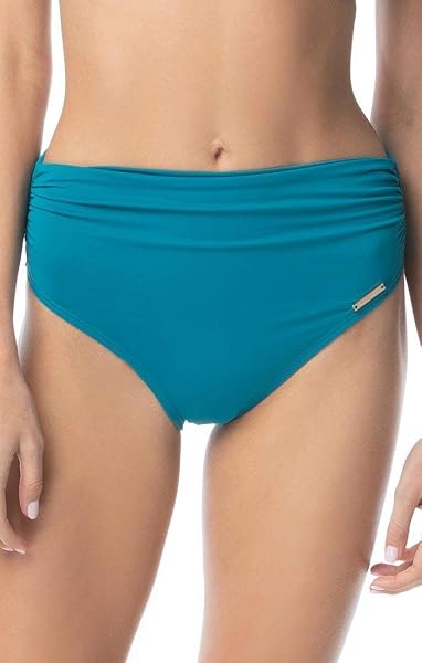 Vince Camuto Women's Riviera Solids Convertible High-Waist Bikini Bottom