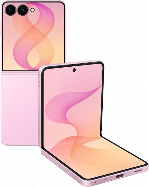 Samsung Galaxy Z Flip8 Unlocked Android Smartphone, 512GB Pink