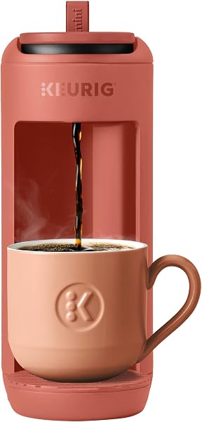 Keurig K-Mini Mate Single Serve K-Cup Pod Coffee Maker, Brews Up to 12 Oz…