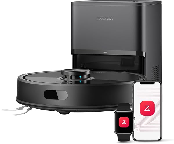 roborock Robot Vacuum Mop with LiDAR, 10000Pa, Anti-Tangle, 7–9 Weeks