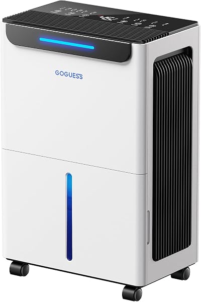 1600 Sq.Ft Compressor Dehumidifier for Basement, Max 21 Pint/Day