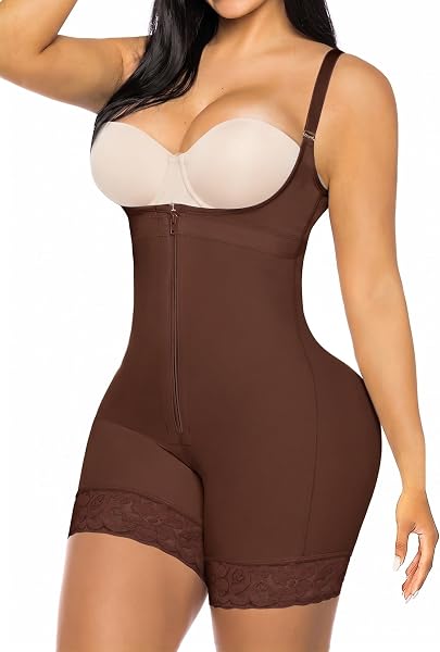 YIANNA Fajas Colombianas Moldeadoras Shapewear Tummy Control Body Shaper