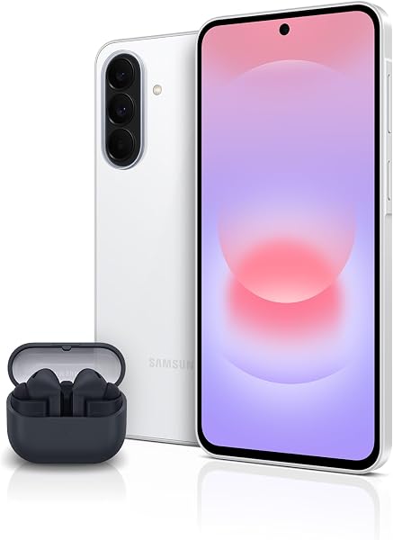 Samsung Galaxy A37 5G (2026), Unlocked Android Smartphone + Buds3 FE + 128GB…