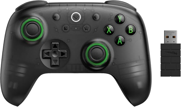 8Bitdo Ultimate 2C Wireless Controller for Windows PC and Android, with 1000…