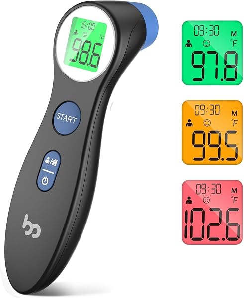 Forehead Thermometer for Adults and Kids, Digital Baby Thermometer