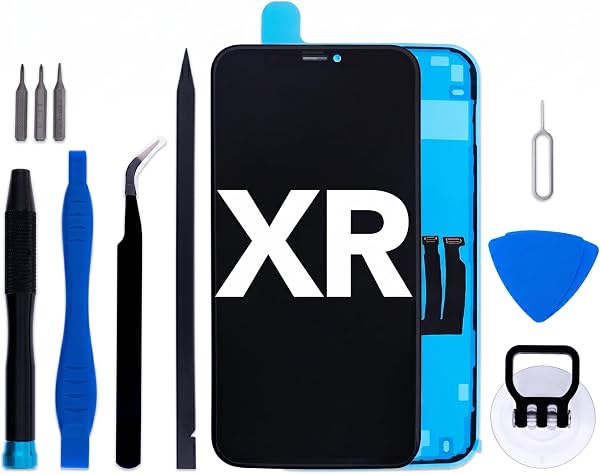 Screen Replacement Kit for iPhone XR, 6.1" Retina LCD Digitizer Assembly