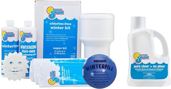 In The Swim Ultimate Pool Closing Kit and Winter Pill Bundle
