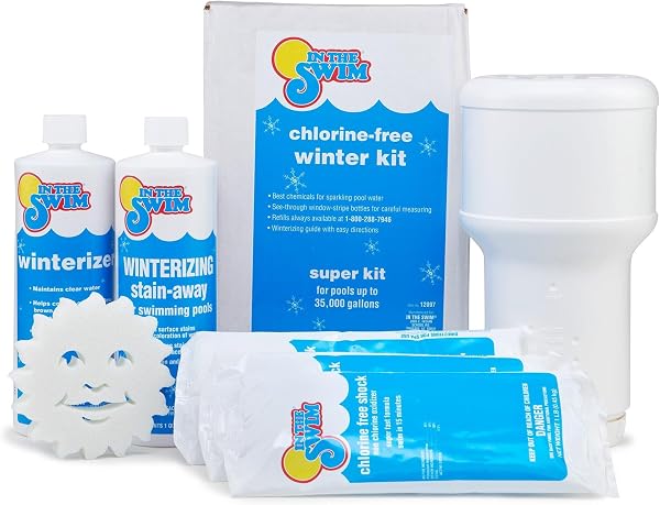 In The Swim Pool Closing Kit - 35,000 Gallons