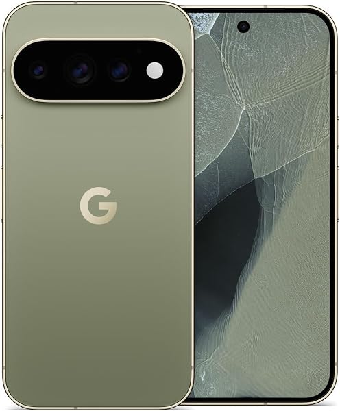 Google Pixel 11 Pro XL - Unlocked Smartphone, Gemini - 256 GB - Olive