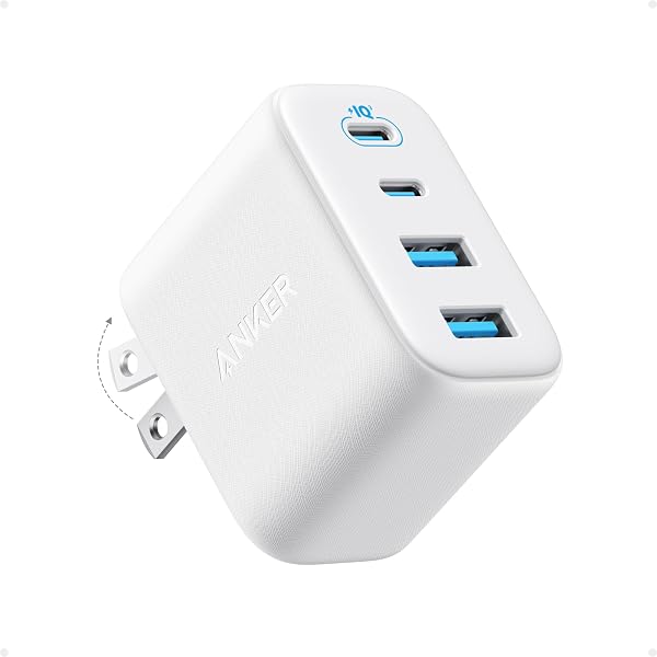 Anker Zolo USB C Charger Block, 50W Max Output Type C Charger Fast Charging