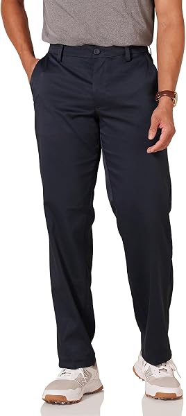 Amazon Essentials Men's Classic-Fit Moisture-Wicking Stretch Golf Pants with…
