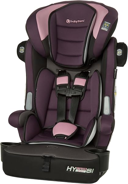 Baby Trend Hybrid SI 3-in-1 Combination Booster Seat, Dash Orchid…