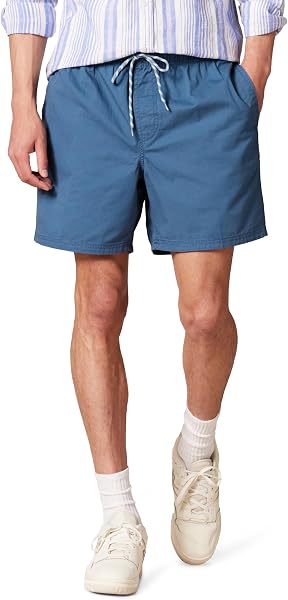 Amazon Essentials Men's 6" Inseam Regular Fit Drawstring Shorts with Elastic…