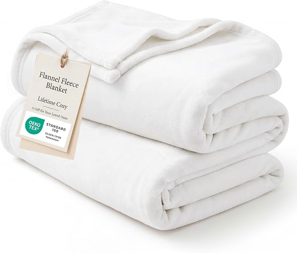 Bedsure GentleSoft Bedding Fleece Blanket for Girls and Boys - Soft Cozy Cute…