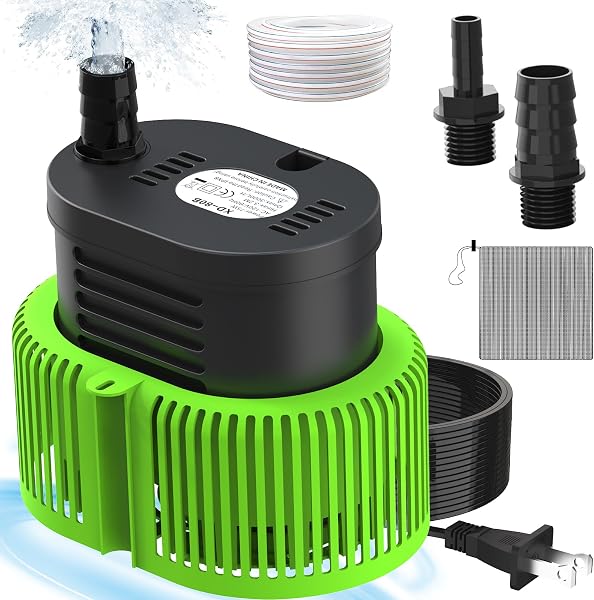 AgiiMan 850GPH Pool Cover Pump, Submersible Sump Pump above Ground