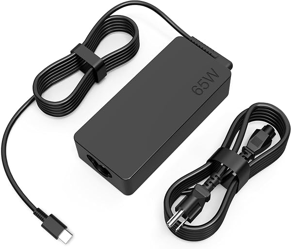 65W USB C Laptop Charger Compatible with Lenovo ThinkPad X1 X13 T14 T15 E14…