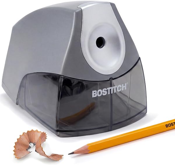 Bostitch Office Personal Electric Pencil Sharpener, Powerful Stall-Free…