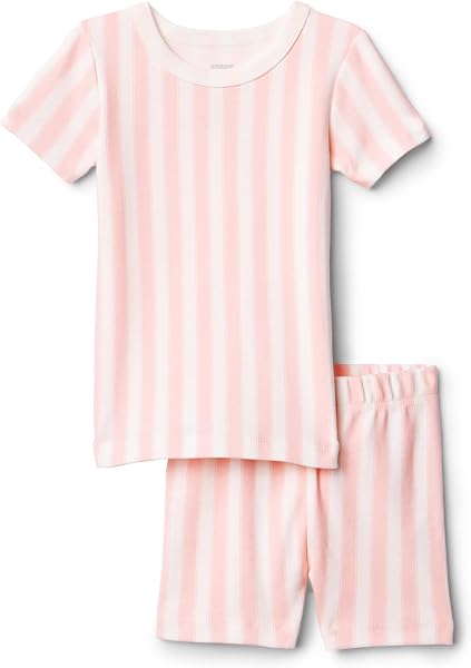 Amazon Essentials X Sofia Grainge Mommy and Me Short Sleeve Pajama Set