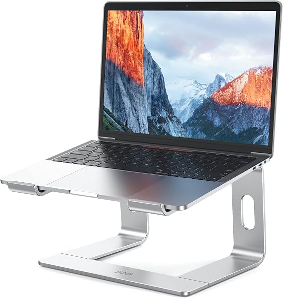 BESIGN LS03 Aluminum Laptop Stand, Ergonomic Detachable Computer Stand…