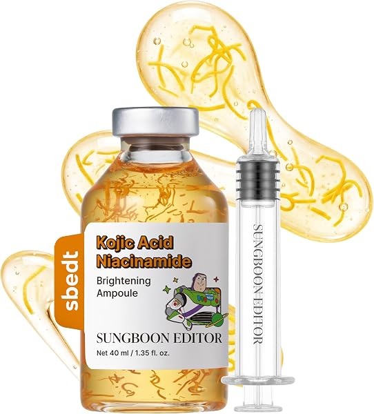 SUNGBOON EDITOR Kojic Acid Ampoule TOY STORY 5 EDITION,1.35 Fl. Oz
