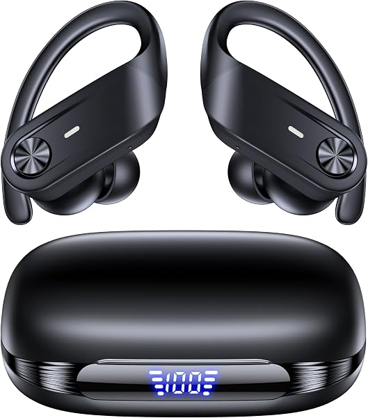 TAGRY Hybrid Active Noise Cancelling Wireless Ear Buds 80 Hrs Playtime Hi-Res…