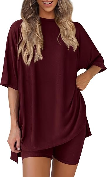 PRETTYGARDEN Women 2 Piece Lounge Set Airport Travel Outfit