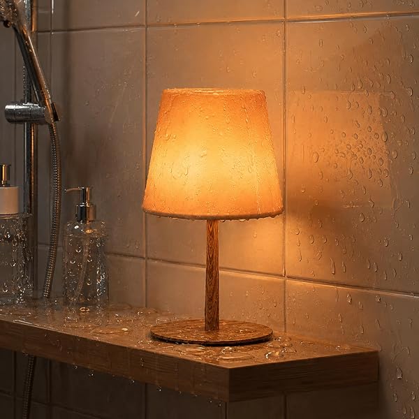 EZVALO Spa-Like RGB Shower Lamp – Waterproof Bathroom Lamp with Remote…