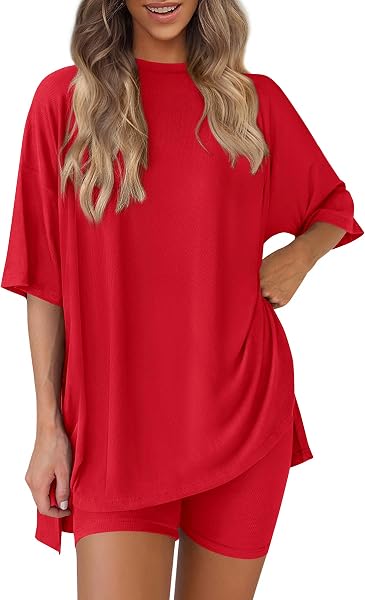 PRETTYGARDEN Women 2 Piece Lounge Set Airport Travel Outfit