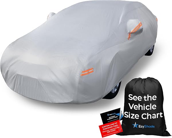 EzyShade Car Cover Waterproof All Weather. See Vehicle Size-Chart. Size A4