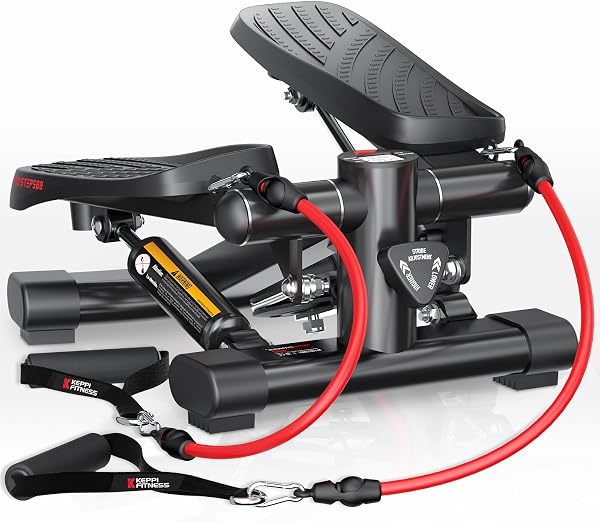 Keppi Fitness Stair Stepper, Steppers for Exercise at Home, Stepper with 2…