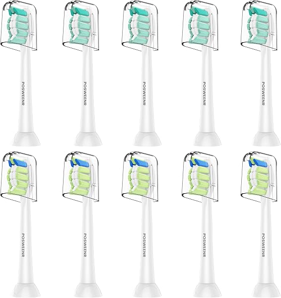 Replacement Toothbrush Heads Compatible with Philips Sonicare, Electric…