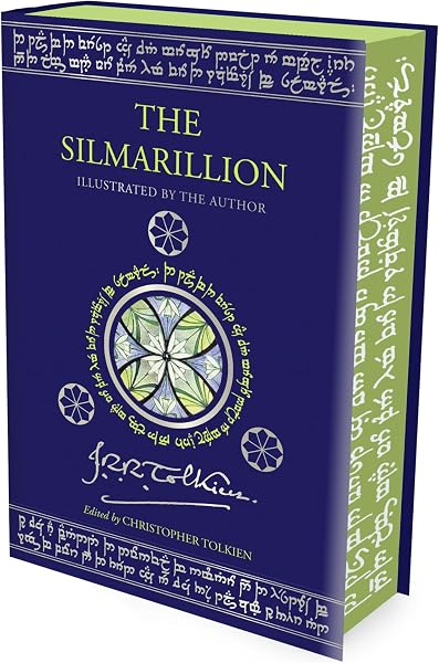 the Silmarillion: Illustrated by J.R.R. Tolkien (Tolkien Editions)