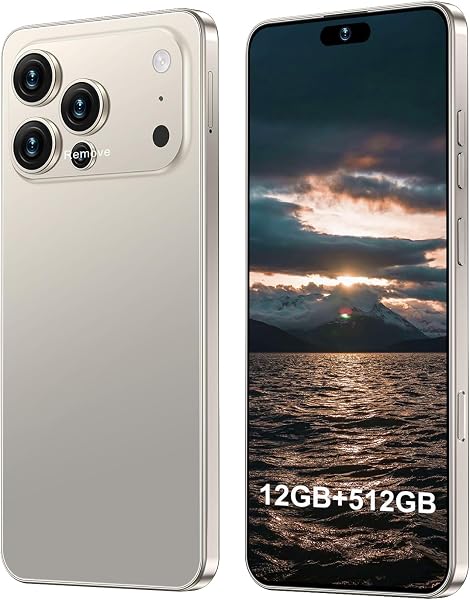 17PM Smartphone New Upgrade 12GB+512GB/6.99" Display 68+108MP Zoom…