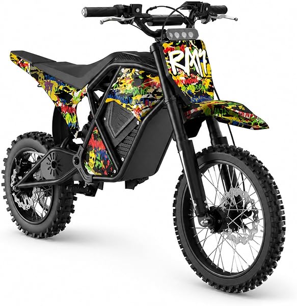 RM7 Electric Dirt Bike, Off-Road Motorcycle for Adults & Teens