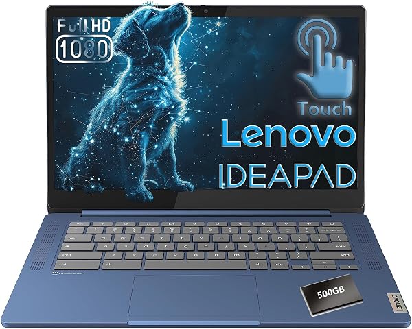 Lenovo 14" FHD Laptop 2026 Edition, IdeaPad Slim 3 Touchscreen Chromebook