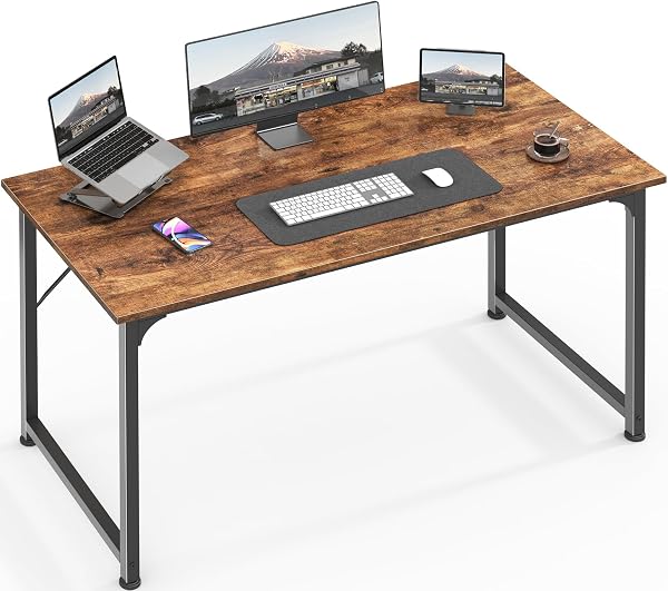 Huuger Computer Desk, 40 Inch Office Desk, Gaming Desk with Storage, Writing…
