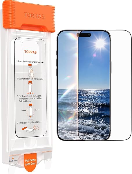 TORRAS OrigArmor for iPhone 18 Pro Max Screen Protector, Anti-Reflective