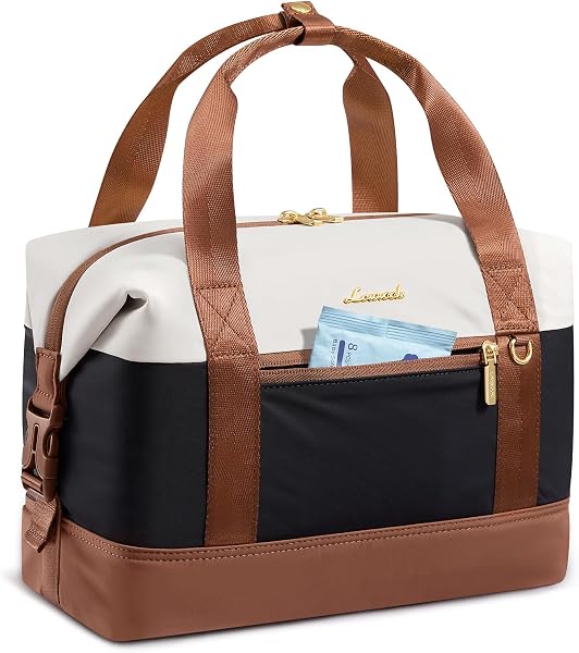 LOVEVOOK Insulated Lunch Box for Women Men, Expandable Leakproof Tote