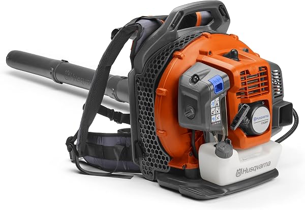 Husqvarna 150BT Gas Backpack Leaf Blower, 51-cc 2.16-HP 2-Cycle