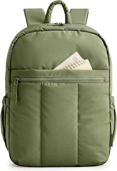 BAGSMART Travel Backpack for Women, 15.6 Inch Laptop College Backpack