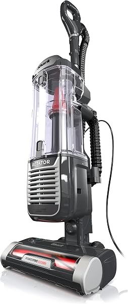 Shark ZU102 Rotator Pet Upright Vacuum with PowerFins HairPro & Odor…