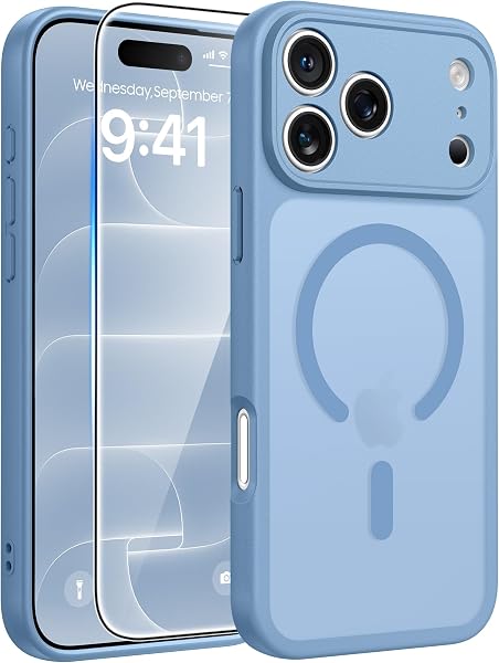 FNTCASE for iPhone 18 Pro Case / iPhone 17 Pro Case, Fit for Magsafe