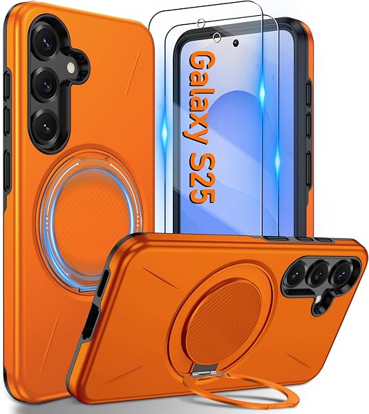 Gritup for Samsung Galaxy S25 Case [Compatible with MagSafe Accessories]:2…