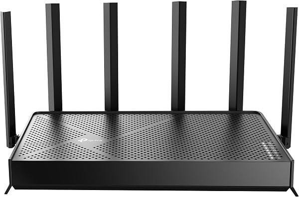 TP-Link Tri-Band BE9700 Wi-Fi 7 Router (Archer BE600)