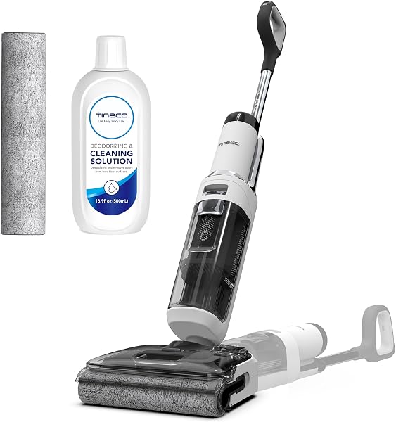 Tineco Floor ONE Stretch S6 Cordless Wet Dry Vacuum Cleaner, 180°Lay-Flat…