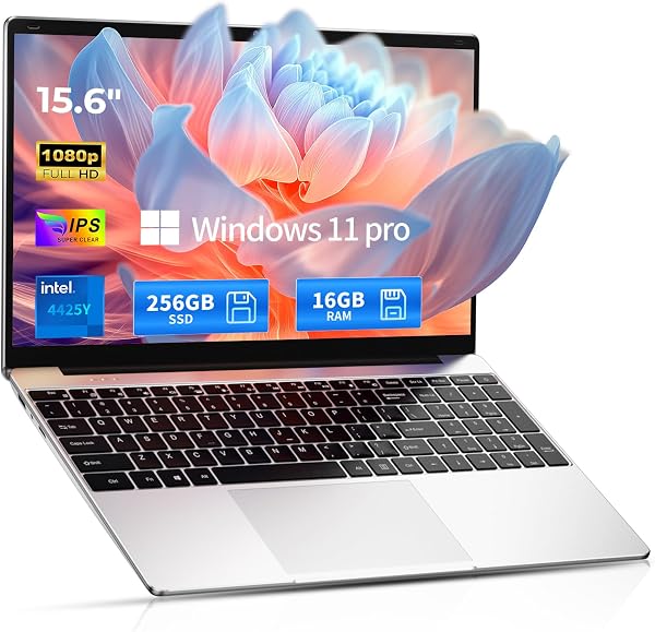 2026 Window 11 Pro Traditional Laptop Computer, 16GB RAM 256GB SSD for…