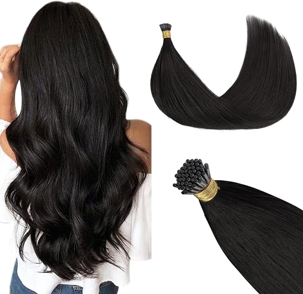GOO GOO I Tip Hair Extensions, Cold Fusion, Invisible Itips 18inch 50g 50S